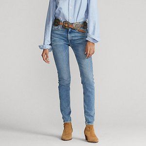 Polo Ralph Lauren Faded Skinny Jeans